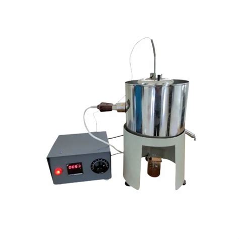 Stainless Steel Redwood Viscometer Apparatus For Laboratory At Rs