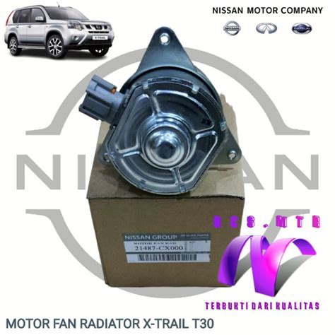 Radiator FAN MOTOR NISSAN XTRAIL X TRAIL T30 SERENA C24 RADIATOR FAN