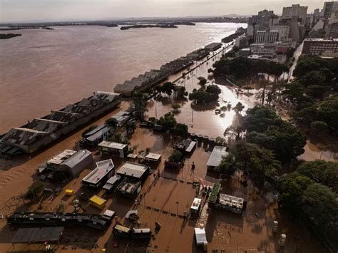 Nível do Guaíba cai para 4 74 metros e fica abaixo de marca de enchente