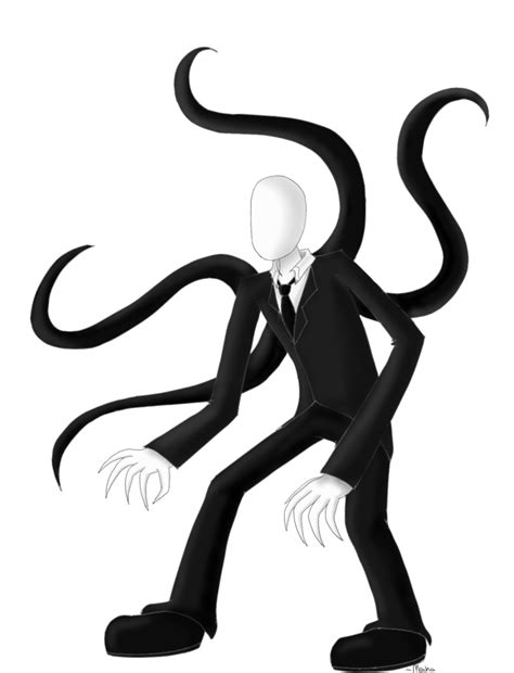 Image Cartoonslenderman Png Creepypasta Wiki Fandom Powered By Wikia