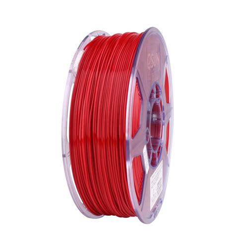 Esun Fire Engine Red Petg Filament Durable Flexible