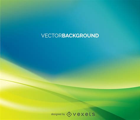 Blue And Green Abstract Background Vector Download