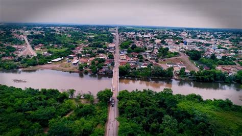 Conhecendo A Cidade Barra Do Bugres YouTube