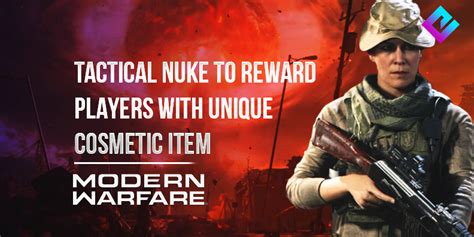 Modern Warfare Tactical Nuke Will Reward Players with Unique Cosmetic