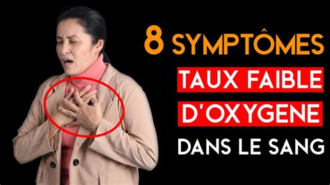 Sympt Mes Qui Doivent Vous Alerter Taux Faible D Oxyg Ne Dans Votre