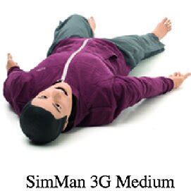 laerdal simman   light medium  dark skin tones