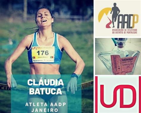 Cláudia Batuca eleita Atleta AADP do mês de Janeiro Atletismo