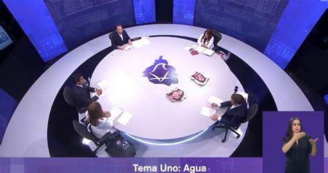 Spr Informa Propuestas Y Acusaciones En El Segundo Debate Chilango