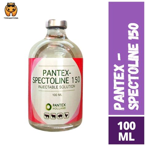 Jual Pantex Spectoline 100 Ml Spectoline 100 Ml Injeksi Shopee