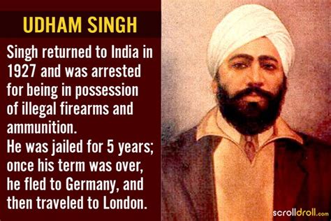 Sardar Udham Singh The Man Who Avenged The Jallianwala Bagh Massacre