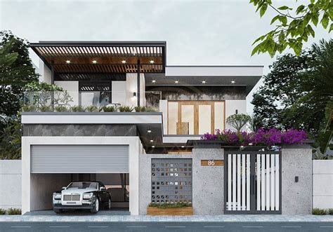 Chọn Lọc 50 Mẫu Nhà Villa 2 Tầng đẹp Nhất