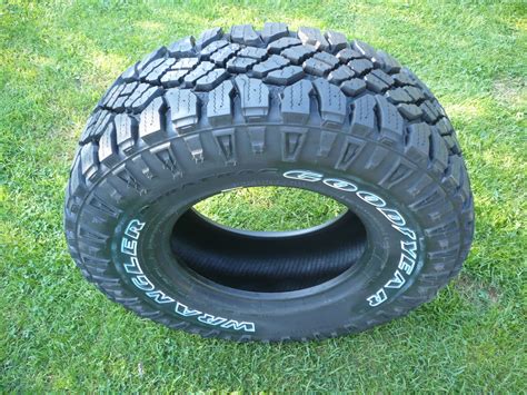 Goodyear Wrangler Duratrac 2357515 23575r15 R15 7422765952