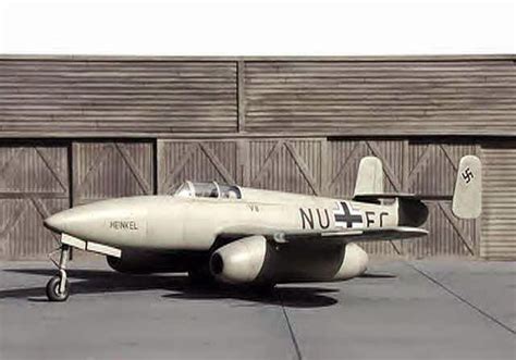 World War Ii In Pictures He 280 German Prototype Jet Fighter