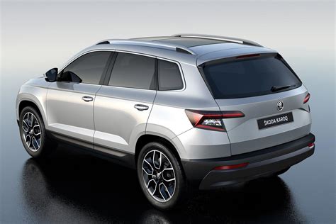 Quel Est Le Poids Skoda Karoq Année 2018