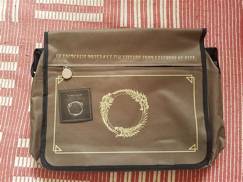 I Got This Neat Eso Bag From The Bethesda Store Does Someone Feel Like