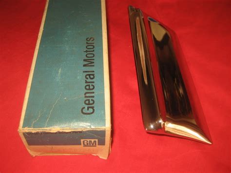 Nos 1966 Pontiac Gto Left Front Fender Moulding Clark Old School Parts