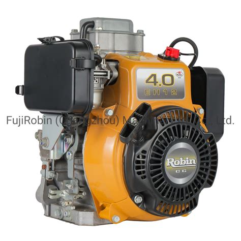 Hp Robin Gasoline Engine Eh Yellow Color For Tamping Rammer