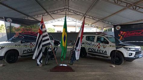 Polícia Militar de Pirassununga realizou evento as crianças do