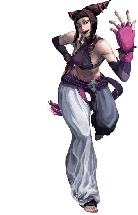 Juri Street Fighter X Tekken Render By Akatsukiakuma53421 On Deviantart