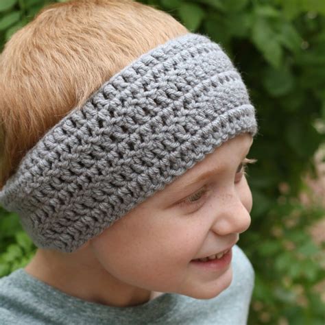 Beginner Crochet Ear Warmer Pattern Winding Road Crochet