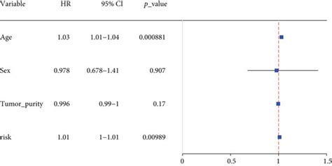 Hypoxia Derived Risk Score Acts As A Robust And Independent Risk Factor