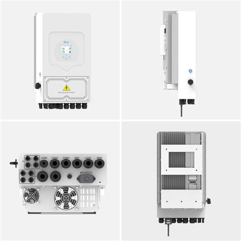 Deye Hybrid Solar Inverter 5kw 6kw 8kw 10kw SUN 8K SG01LP1 EU Manufacturers