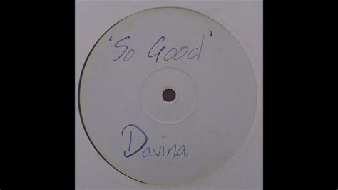 Davina So Good 2 Step Mix Youtube