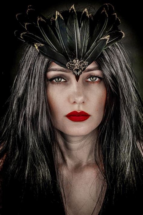 Night Bird Fairy Crown Black Tiara Crow Bird Fairy Crown Phoenix