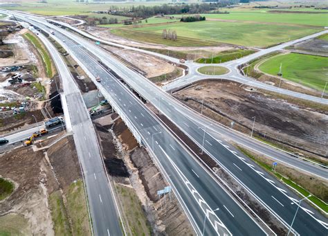 Zakończono kolejny odcinek Via Baltica w kierunku Polski Wiadomości