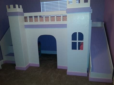 Ana White | Princess Castle Loft Bed - DIY Projects