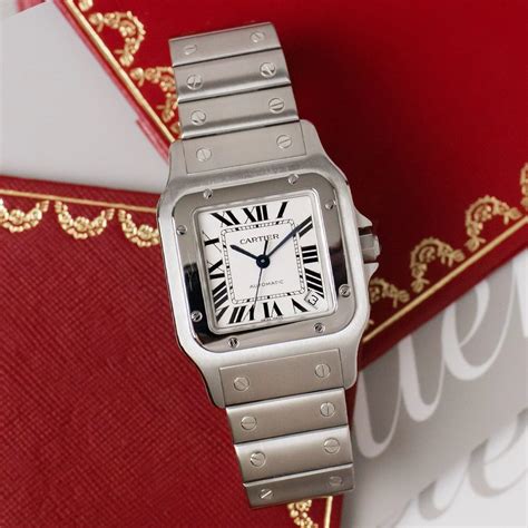 Cartier Santos Galbée XL 2823 - AMSTERDAM VINTAGE WATCHES