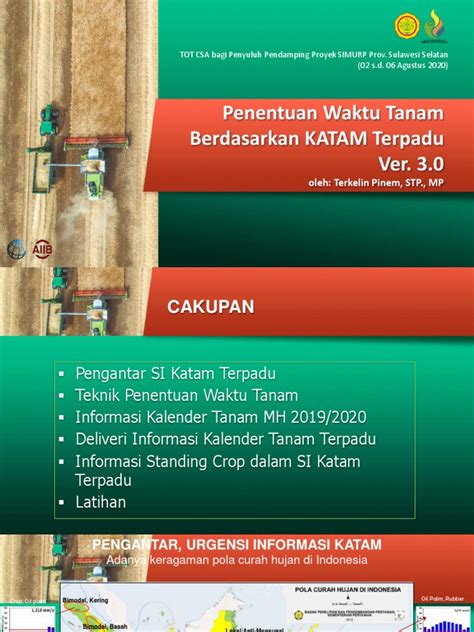 Katam Terpadu Tot 2020 Pdf