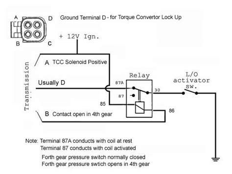 700r4 Lockup Wiring Toggle Switch