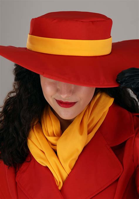 Carmen Sandiego Womens Costume