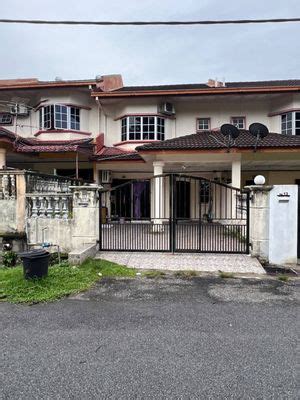 Storey Terrace Bandar Teknologi Kajang Seksyen Facing Open I Sk