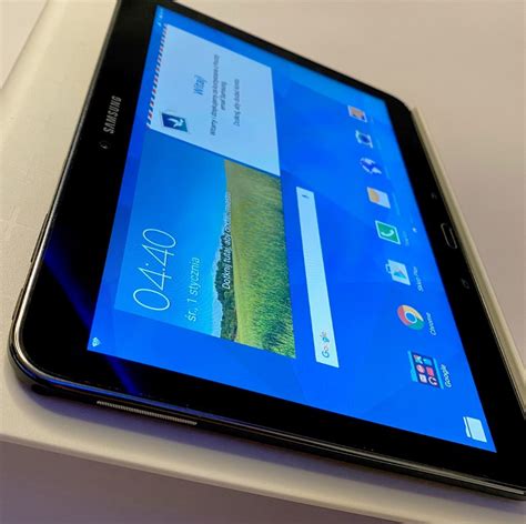 Tablet Samsung Galaxy Tab Sm T Bydgoszcz Kup Teraz Na Allegro