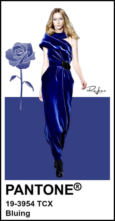 Bluing Pantone London Fw Ss Color Palette Reyhan S Design