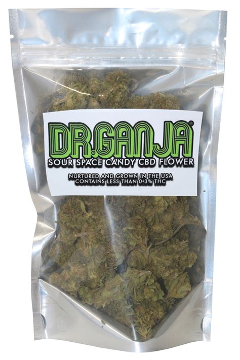 Sour Space Candy Hemp Flower Premium Cbd Strain Dr Ganja