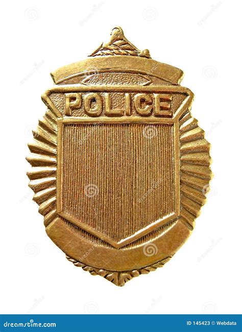 Police Badge And Gun Stock Image | CartoonDealer.com #26744395