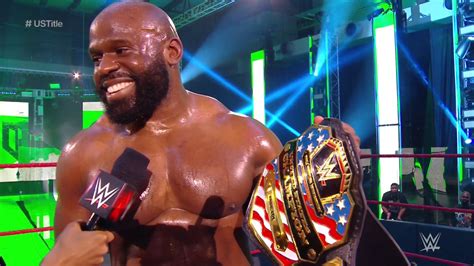 Apollo Crews Captures The Wwe United States Title From Andrade On Raw