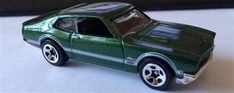Hot Wheels Ford Maverick Grabber Hot Wheels Ford Maverick Matchbox