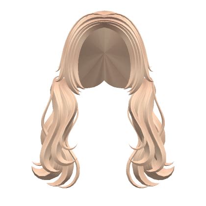 Blonde Long Crimpled Wavy Pigtails S Code Price Rblxtrade