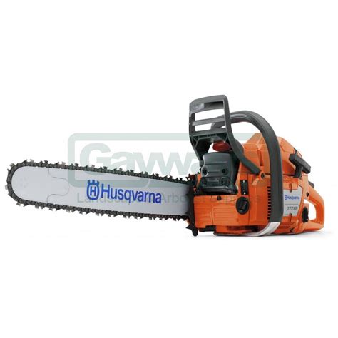 HUSQVARNA 372XPG Petrol Professional Chainsaw - HUSQVARNA from Gayways UK