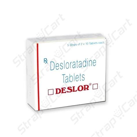 Deslor 5 mg | Strapcart