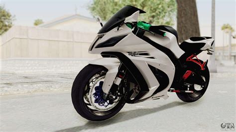 Kawasaki Ninja Zx R Modification For Gta San Andreas