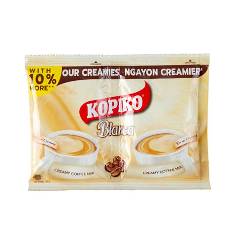 Kopiko Blanca Twin Pack 52g Lazada Ph