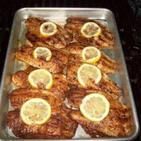 Cajun Grilled Tilapia Recipe Food Recipes Cajun Grill