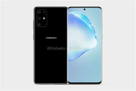 Early Galaxy S11 renders show Samsung joining the giant camera ...