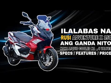 Ang Bagong Adventure Scooter Ni Rusi Ilalabas Na Kelan Ilalabas