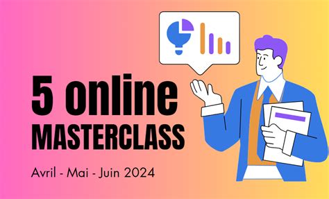 5 masterclass LAtelier du Formateur à découvrir L atelier du